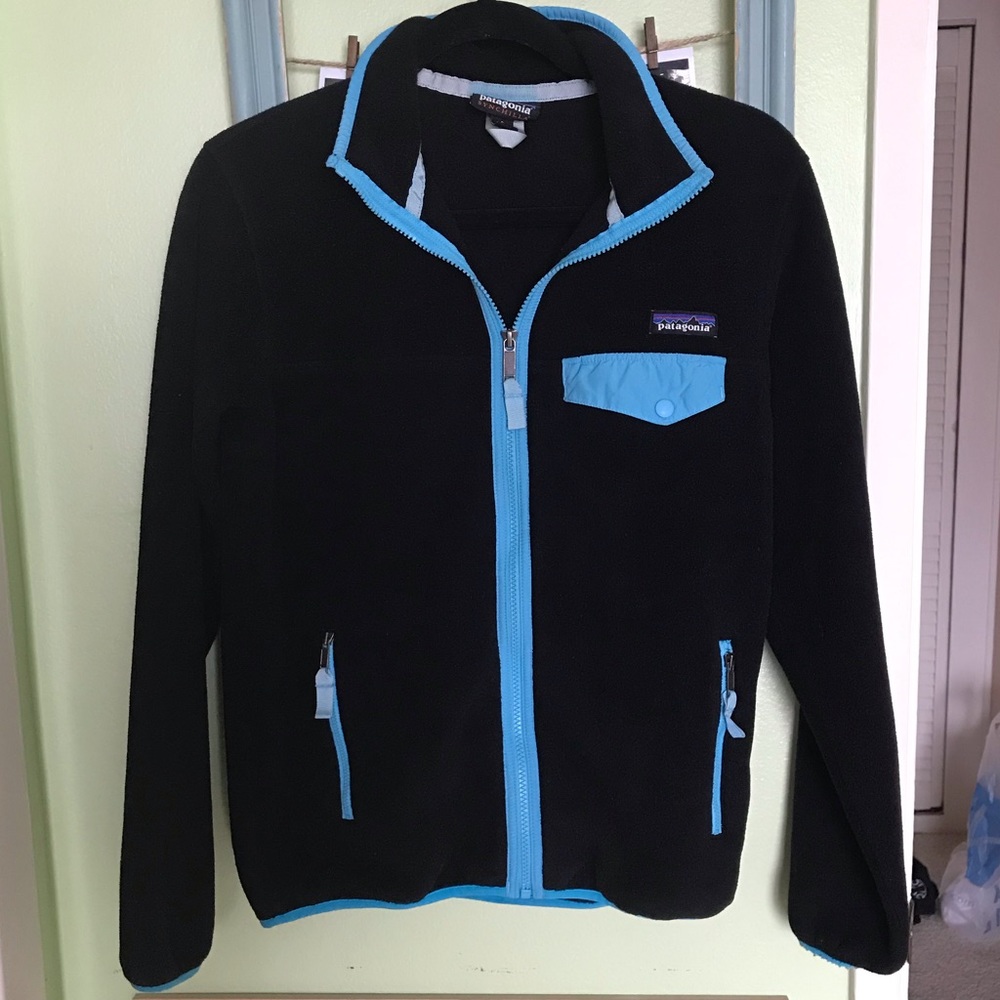 Patagonia Snap-T Full-Zip Synchilla